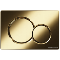 Клавиша смыва Ceramicanova Balance Sphere CN12-003BG золото глянец