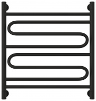 Полотенцесушитель Водяной Сунержа Элегия + (60х60) Матовый Черный 31-0205-6060 Полотенцесушитель Водяной Сунержа Элегия + (60х60) Матовый Черный 31-0205-6060