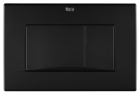 Панель смыва для инсталляции Roca Active 32B черный матовая 8901130B6