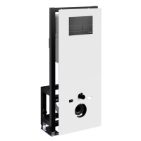 Инсталляция для унитаза WasserKraft Glan 66 66TLT.010.ME.WH.MB04