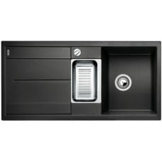 Мойка кухонная Blanco Metra 6S Silgranit PuraDur (антрацит), 513053