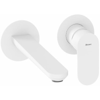 Смеситель для раковины Ravak Eleganta EL 019.10WV.O1 X070255 белый вельвет