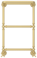 Полотенцесушитель Водяной Сунержа Ренессанс 1386 (66х40) Матовая Шампань 022-0281-6640