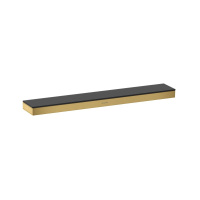 Полочка для душа Hansgrohe Rainfinity Shelf 500 26844990 полированное золото
