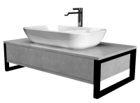 Тумба под раковину 1Marka  Grunge Loft 80П У85851