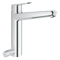 Смеситель однорычажный для кухни Grohe Eurodisc Cosmopolitan 31237 002 (31237002) хром Смеситель однорычажный для кухни Grohe Eurodisc Cosmopolitan 31237 002 (31237002) хром