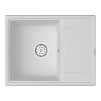 Мойка кухонная Point Стил 65 PN3009W, белый
