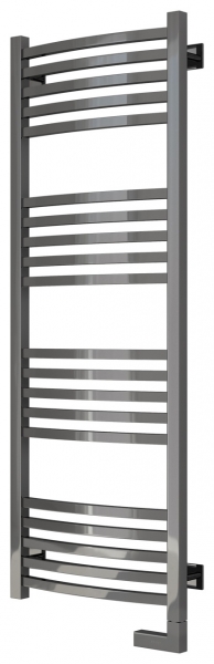 Полотенцесушитель Электрический Cунержа Аркус 2.0 Правый (1200x400) Черный хром 01-5605-1240