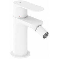 Смеситель для биде Ravak Eleganta EL 056.10WV X070258 белый вельвет