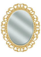 Зеркало (82х102) Misty Аврора O.1076.PA.ZA (золото) Л-Авр-07082-142ОЗ
