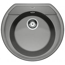 Мойка кухонная Blanco RONDOVAL 45 SILGRANIT PuraDur (алюметаллик), 515670