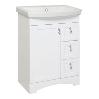 Тумба под раковину Runo  Мерида 60 (00-00000823)