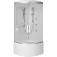 Душевая кабина (90x90) AM.PM Like Deep W80C-019A-090MTA с гидромассажем