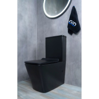 Напольный унитаз с бачком безободковый Gid Tr2170BM