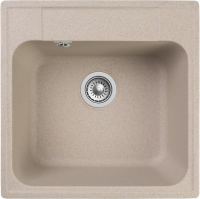 Кухонная мойка GranFest Quartz 48, 48 песочный