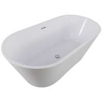 Акриловая ванна (160х75) Art&Max AM-203-1600-750 белый