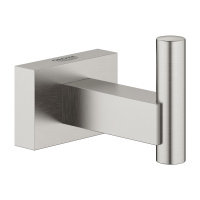 Крючок для банного халата Grohe Essentils Cube 40511 DC1 (40511DC1) суперсталь