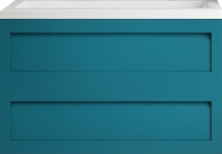 База под раковину Art&max AM-Platino-900-2C-SO-TM Бирюзовый матовый