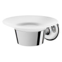 Стеклянная мыльница с настенным держателем Am.Pm Like A8034200