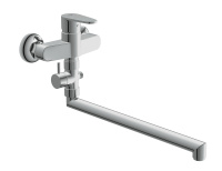 Смеситель для ванны Cersanit CARI 63028