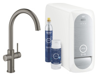 Стартовый комплект GROHE Blue Home c C-образным изливом 31455 DC1  (31455DC1)