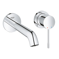 Смеситель для раковины на два отверстия, Grohe Essence New 19408 001 (19408001) хром Смеситель для раковины на два отверстия, Grohe Essence New 19408 001 (19408001) хром