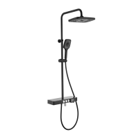 Душевая система с изливом Melana MALE F610501B MALE Душевая система с изливом Melana MALE F610501B MALE