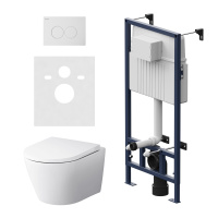 Комплект унитаза с инсталляцией Am.Pm Sense IS70101.741701