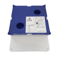 Защитная крышка Geberit для окна техобслуживания, с крышкой 241.930.00.1