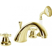 Смеситель на борт ванны Cezares First LORD-BVD-03/24-Bi