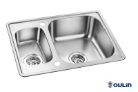 Кухонная мойка (62х47) Oulin OL-0304