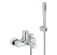 Смеситель однорычажный для ванны Grohe Lineare 33850 000 (33850000) хром 