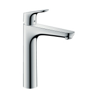 Смеситель для раковины без донного клапана Hansgrohe Focus 31518000 хром