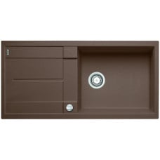 Мойка кухонная Blanco Metra XL 6S Compact Silgranit PuraDur (мускат), 521896