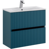 База под раковину Art&Max Torino AM-TORINO-600-2C-SO-AQ-P Аквамарин