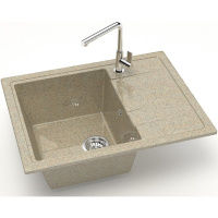 Кухонная мойка Marrbaxx Анастасия Z150 Z150Q005 песочный