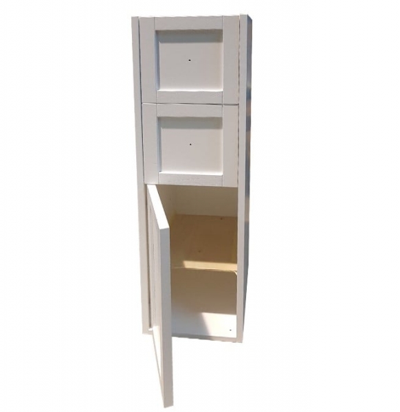 Пенал подвесной EBAN Domitilla FKMDT114CS-SBA*3 bianco assoluto