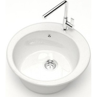 Кухонная мойка Marrbaxx Виктори Z30 Z030Q001 белый