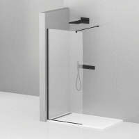 Душевая перегородка 120 см CEZARES LIBERTA LIBERTA-L-1-120-120-C-NERO