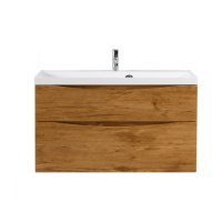 База под раковину подвесная BelBagno MARINO-H60-1000-2C-SO-RN-P Rovere Nature