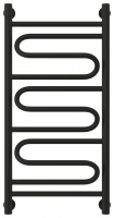 Полотенцесушитель Водяной Сунержа Элегия + (80х40) Матовый Черный 31-0205-8040 Полотенцесушитель Водяной Сунержа Элегия + (80х40) Матовый Черный 31-0205-8040