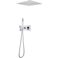 Душевой комплект ABBER Daheim AF8221 скрытого монтажа без излива, хром