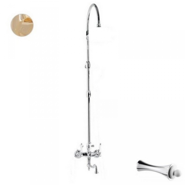 Душевой гарнитур Cezares Lord LORD-CVF-03/24-M