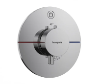 Термостат для душа Hansgrohe ShowerSelect Comfort S 15553000 хром