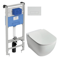 Комплект инсталляция + унитаз Ideal Standard Prosys Frame 120 M T355101PT