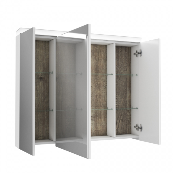 Зеркальный шкаф Nyborg 70 с LED подсветкой OW020500