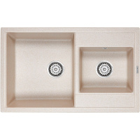 Кухонная мойка Paulmark  Tandem PM238250-BE бежевый