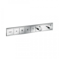 Термостат для душа на 4 потребителя Hansgrohe RainSelect 15382000 хром