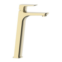 Смеситель для раковины WONZON & WOGHAND FORZA, брашированное золото WW-239031-BG