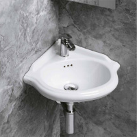 Раковина угловая  Azzurra Jubilaeum JULS0353500MBI (JUB35/AN bi)*1